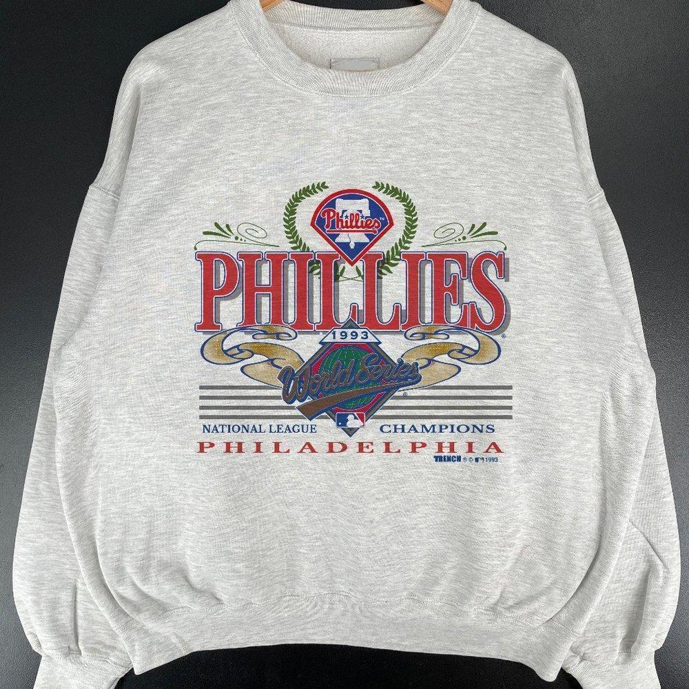 Philadelphia Phillies 1993 World Series 90s Retro Crewneck Sweatshirt
